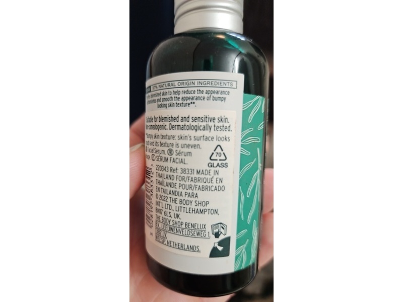The Body Shop Tea Tree Solution, 1.69 fl oz/50 mL