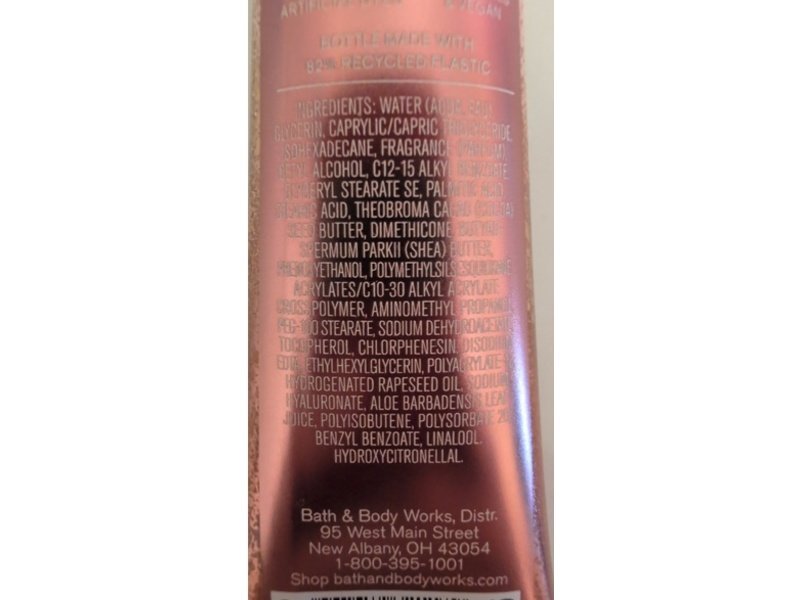 Bath & Body Works Hand Cream, Warm Vanilla Sugar, 1 fl oz/29 mL