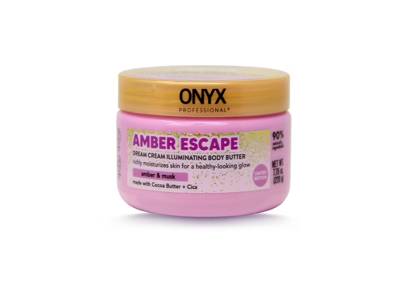 ONYX Professional Amber Escape Illuminating Body Butter, 7.76 oz