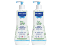 Mustela Normal Skin Gentle Cleansing Gel, Avocado, 25.35 fl oz, 2 Count - Image 2
