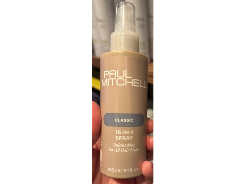 Paul Mitchell Multitasking 15-In-1 Spray, 5.1 fl oz/150 mL