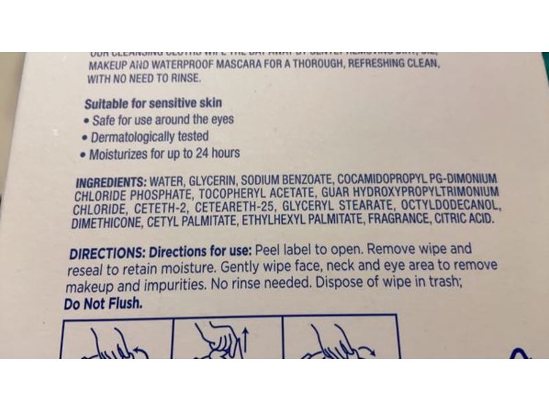 Kroger Cleanse Makeup Removing & Cleansing Cloths, 150 Count