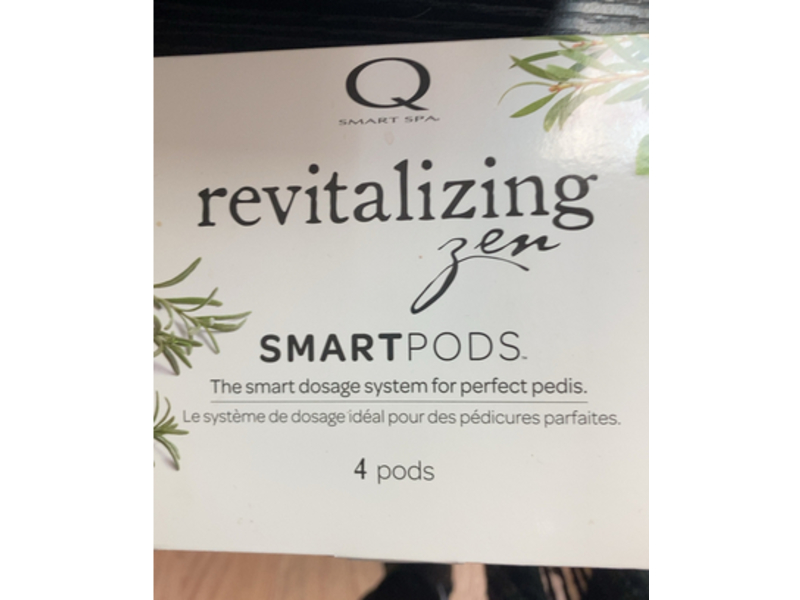 Q Smart Spa Revitalizing Zen Smart Pods, 4 Count