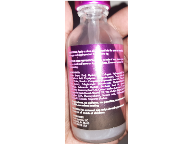 Mielle Rice Water Collection Split End Therapy, 2 fl oz/59 mL