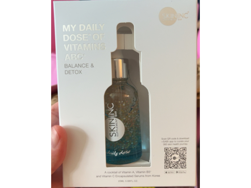 My Daily Dose Of Vitamins ABC Serum, 0.68 fl oz/20 mL