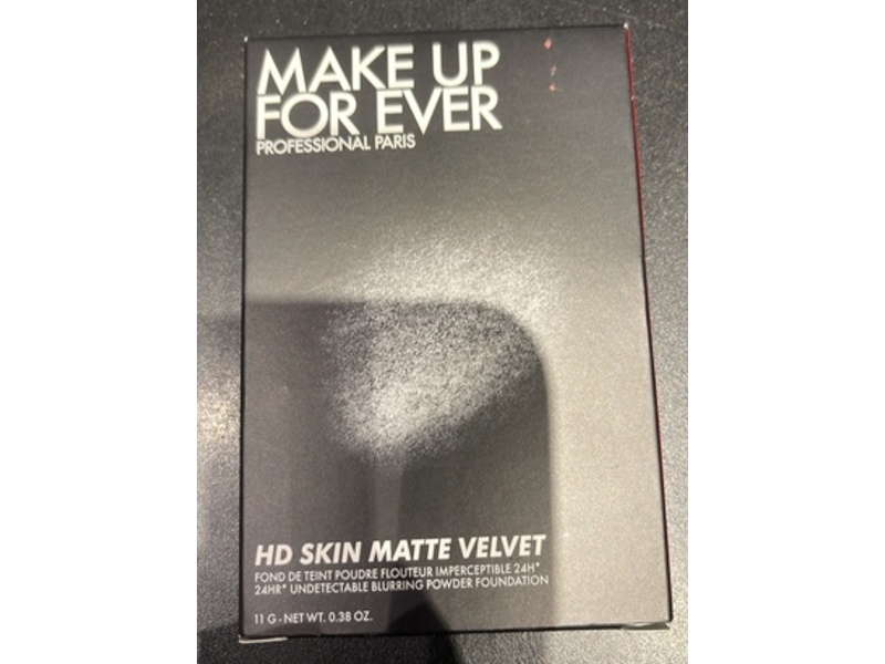 Make Up For Ever HD Skin Matte Powder Foundation, 1Y18, 0.38 oz/11 g