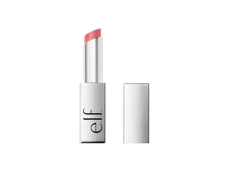 e.l.f. Glow Reviver Slipstick Lip Oil Stick, Pink-Me Energy, 0.11 oz/3.4 g