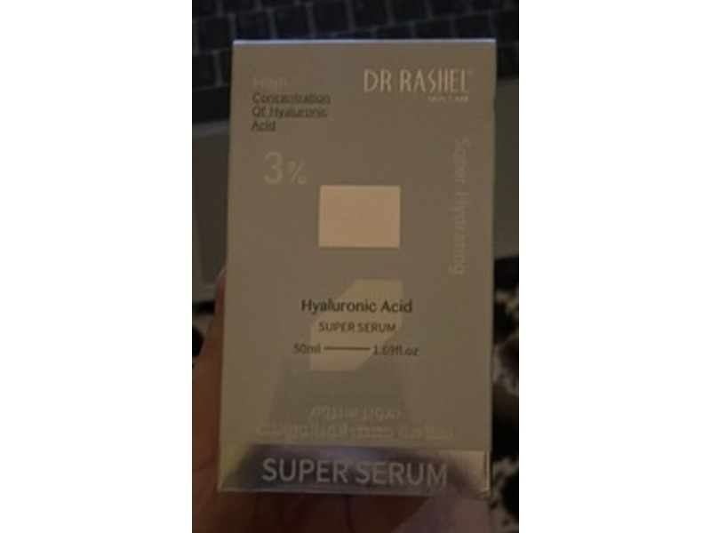 Dr. Rashel Super Serum, Hyaluronic Acid, 1.69 fl oz/50 mL