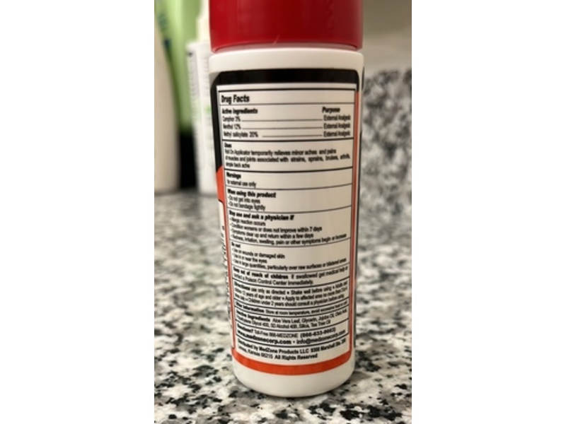 Pain Zone Penerating Pain Relief Roll On, 88 mL