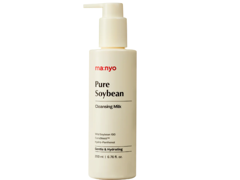 Manyo Gentle & Hydrating Pure Soyabean Cleansing Milk, 6.76 fl oz/200 mL