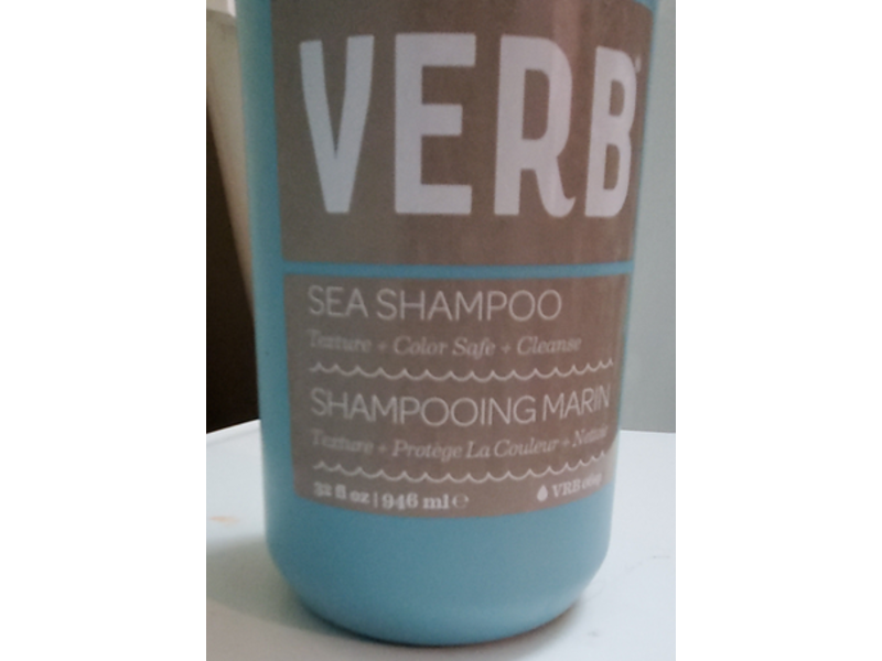 Verb Sea Shampoo, 946 mL
