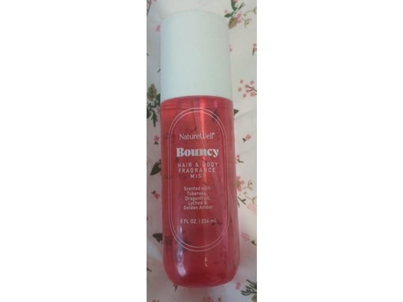 NatureWell Hair & Body Fragrance Mist, Bouncy, 8 fl oz/236 mL