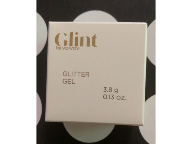 Glint By Vdivov Glitter Gel, Mood Fatal, 0.13 oz/3.8 g
