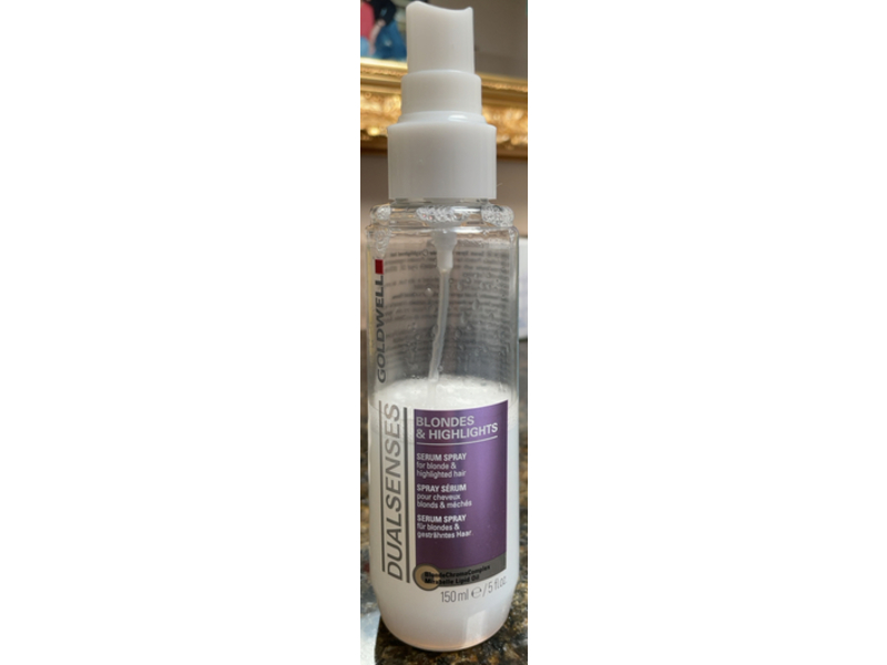 Goldwell Dualsenses Blondes & Highlights Serum Spray, 5 fl oz/150 mL
