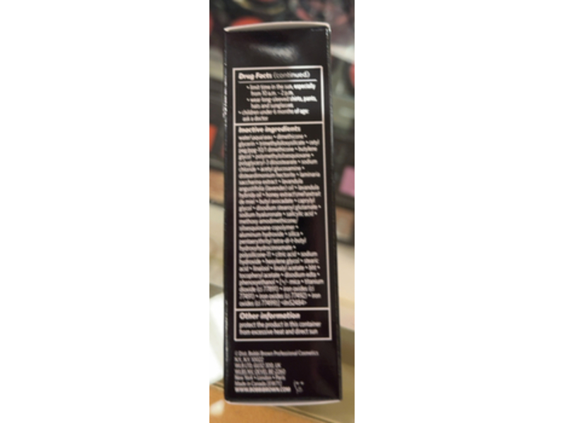 Bobbi Brown Weightless Skin Foundation, SPF 15, Warm Sand, 1 fl oz/30 mL