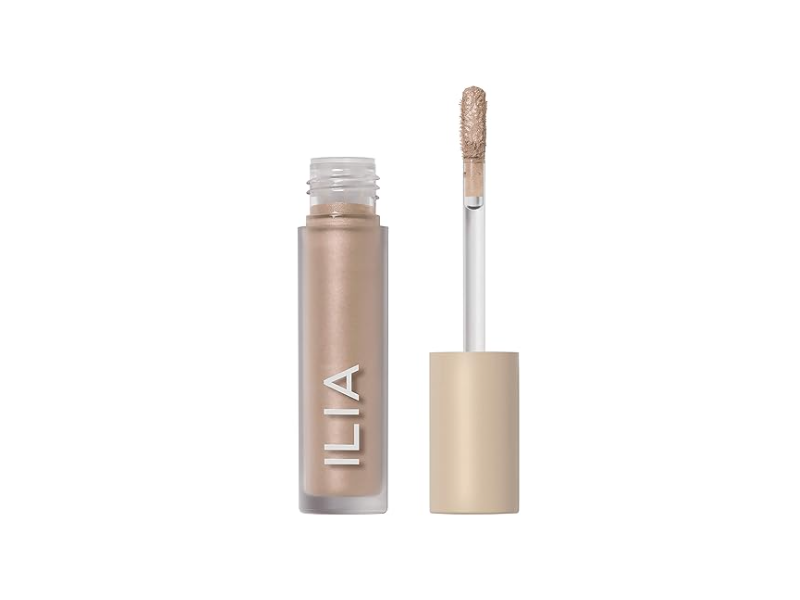 Ilia Liquid Powder Eye Tint, Glaze, 0.12 fl oz/3.5 mL