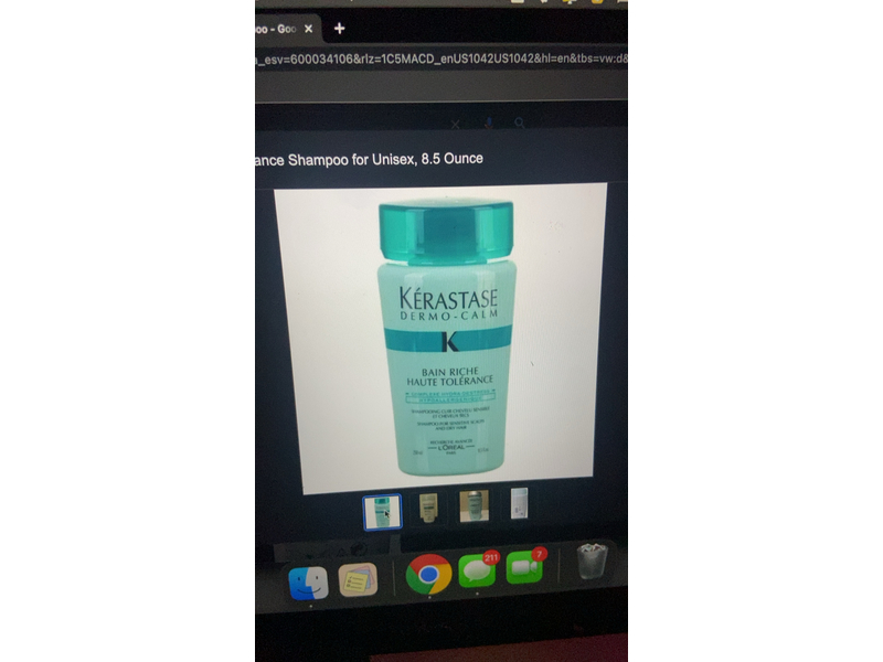 Kerastase Bain Riche Dermo-Calm Shampoo, 8.5 fl oz/250 mL