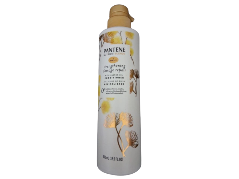Pantene Strengthening Damage Repair Conditioner, 13.5 fl oz/400 mL