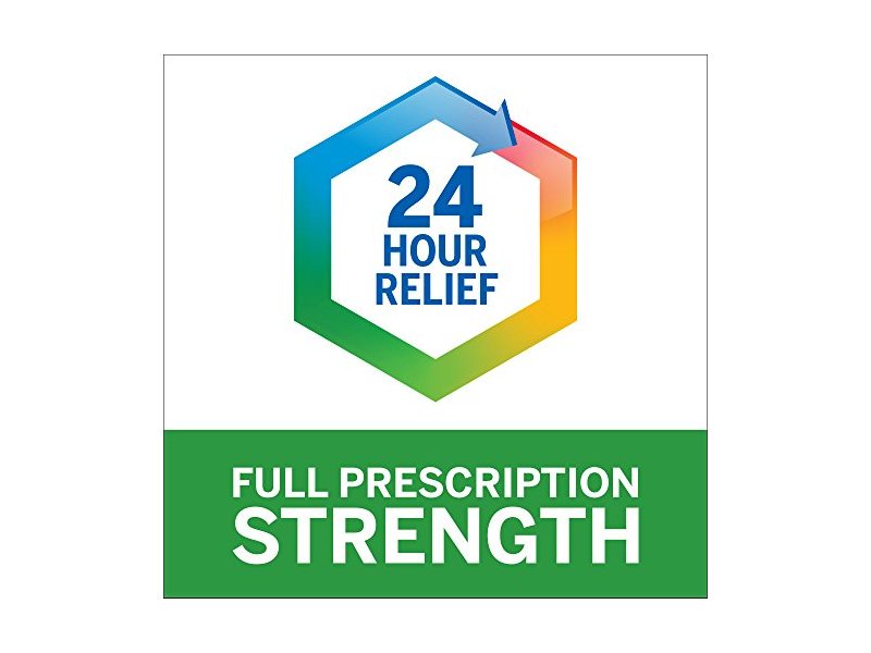 Flonase Allergy Relief Nasal Spray, 0.62 fl oz/18.2 mL, Pack Of 2