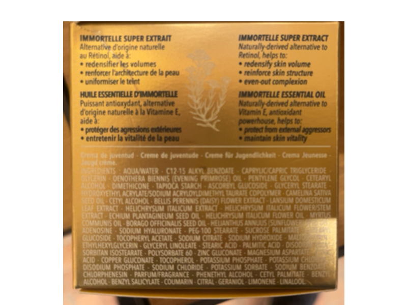 L'Occitane En Provence Immortelle Divine Face Cream, 1.7 oz/50 mL