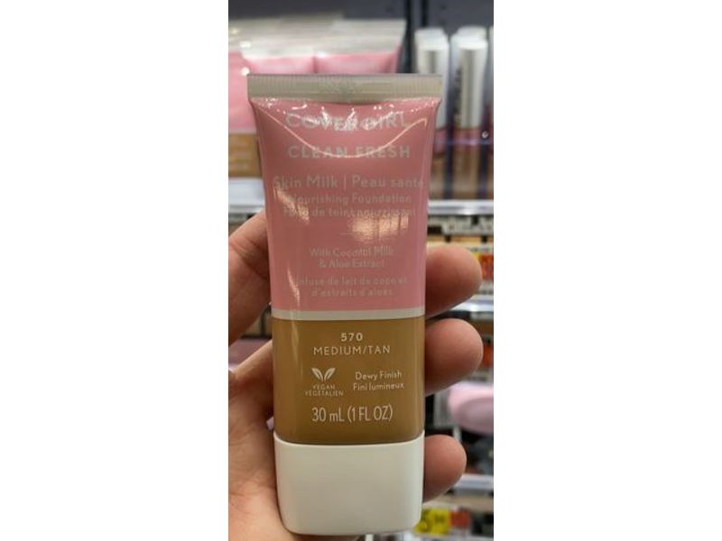 Covergirl Clean Fresh Skin Milk Foundation, Medium/Tan, 1 fl oz/30 mL