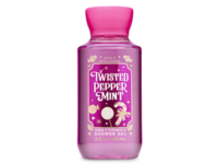 Bath & Body Works Shower Gel, Twisted Pepper Mint, 3 fl oz/88 mL - thumbnail 1