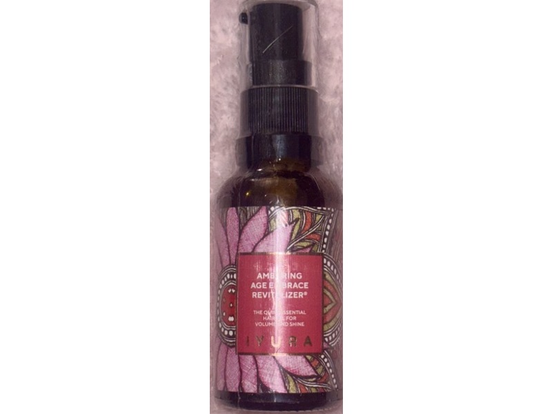 iYURA Ambhring Age Embrace Revitalizer Hair Oil, 3.38 fl oz/100 mL