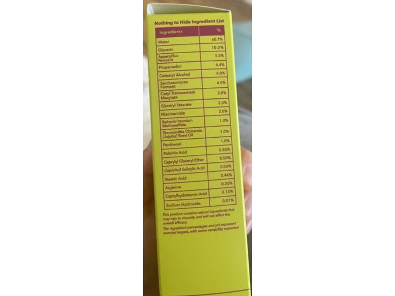 Good Molecules Discoloration Correcting Body Treatment, 4 fl oz/120 mL