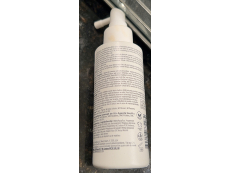 Briogeo Scalp Revival Bildup Detox Spray, Charcoal + Tea Tree, 4 fl oz/120 mL