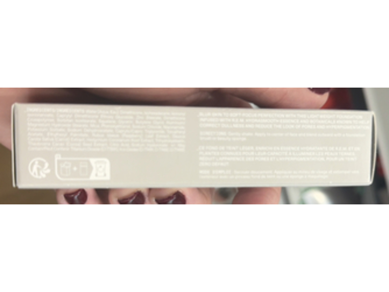 R.E.M Beauty Sweetener Foundation, Fair 4C, 1 fl oz/30 mL