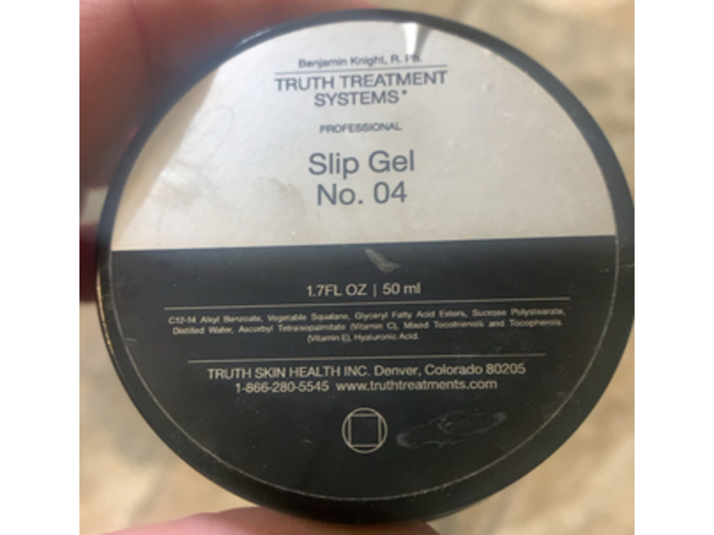 Truth Treatment Systems Slip Gel-4, 1.7 fl oz/50 mL