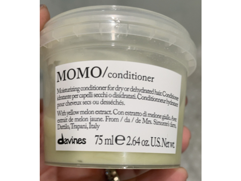 Davines Momo/Conditioner, Yellow Melon Extract, 2.64 fl oz/75 mL