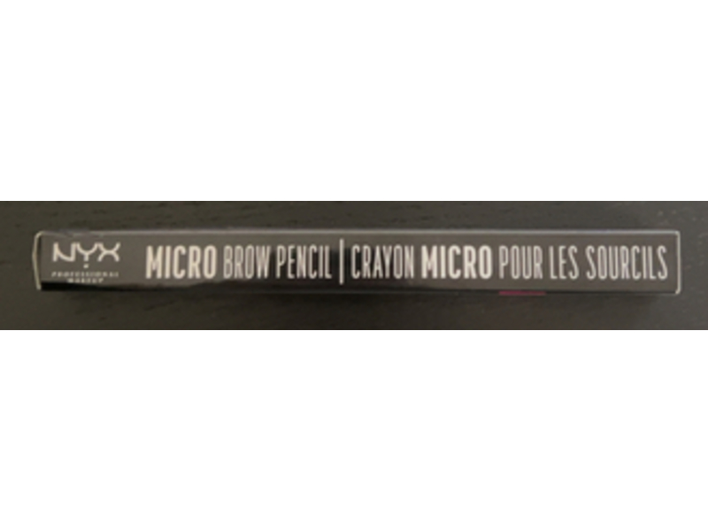 Nyx Professional Makeup Micro Brow Pencil, 07.5 Gray, 0.003 oz/0.09 g