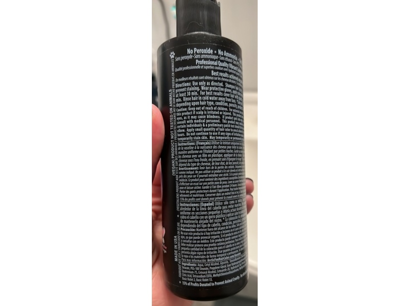 Arctic Fox Semi-Permanent Hair Color, Girls Night, 8 fl oz/236 mL