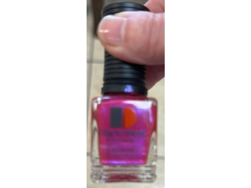 LeChat Dare to Wear Nail Lacquer, Rain Lili, 0.5 oz/15 mL