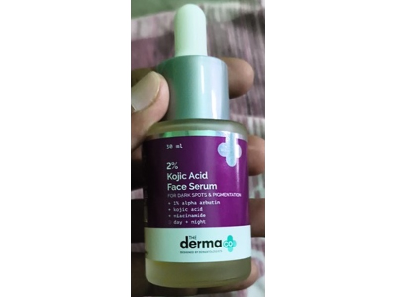 Derma 2% Kojic Acid Face Serum, 30 mL