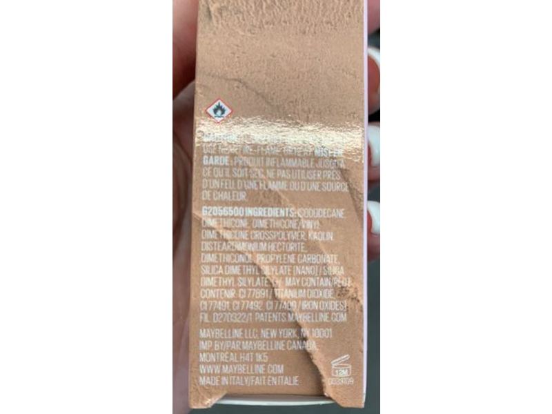 Maybelline New York Instant Age Rewind Perfector 4-In-1 Matte Makeup, 02 Light/Medium, 1 fl oz/30 mL