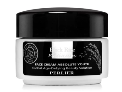Perlier Absolute Youth Face Cream, Black Rice, 1.6 oz/50 mL