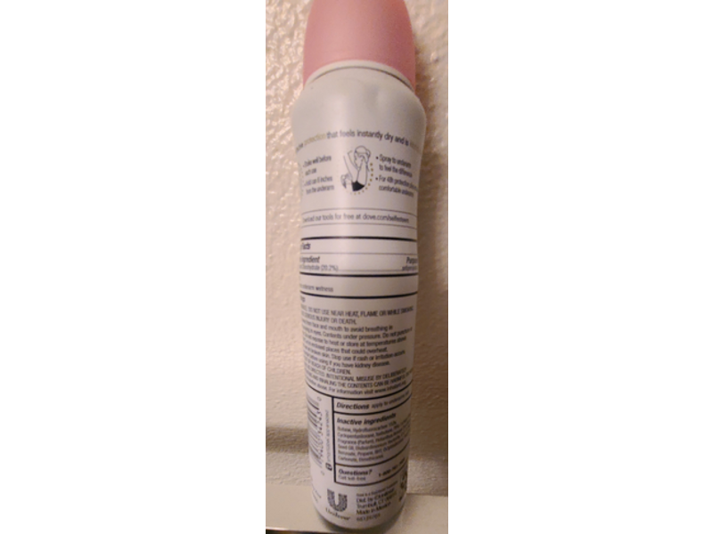 Dove Advanced Care Dry Spray Antiperspirant Deodorant, Revive, 3.8 oz/107 g
