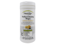 Nature's Place Surface Cleaning Wipes, Lemon Verbena, 6.9 oz/196 g, 35 Count - thumbnail 1