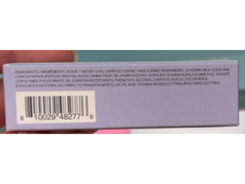 Saie Glowy Super Gel Lightweight Multipurpose Illuminator, Roseglow, 0.50 fl oz/15 mL