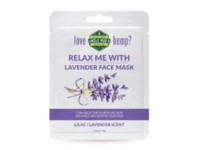 Uncle Bud's Relax Me With Face Mask, Lavender/Lilac, 0.36 fl oz/10 g - Image 2