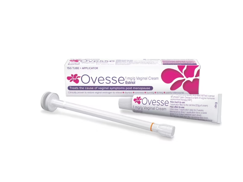 Ovesse 1mg/g Vaginal Cream & Applicator, 15 g