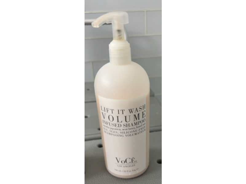 VoCE Lift It Wash Volume Infused Shampoo, 32 fl oz/946 mL