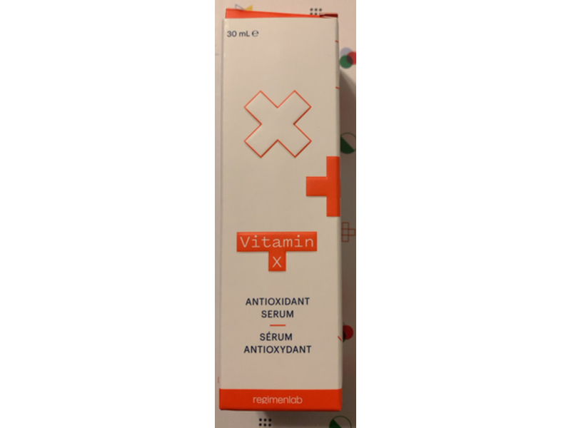 Regimen Lab Antioxidant Serum, Vitamin X, 30 mL