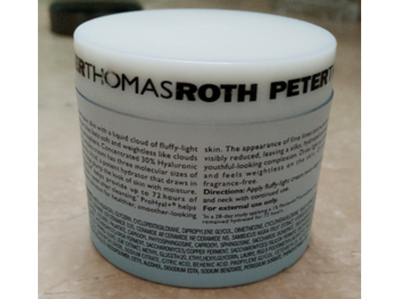 Peter Thomas Roth Water Drench Hydrating Moisturizer, 5.1 fl oz/150 mL