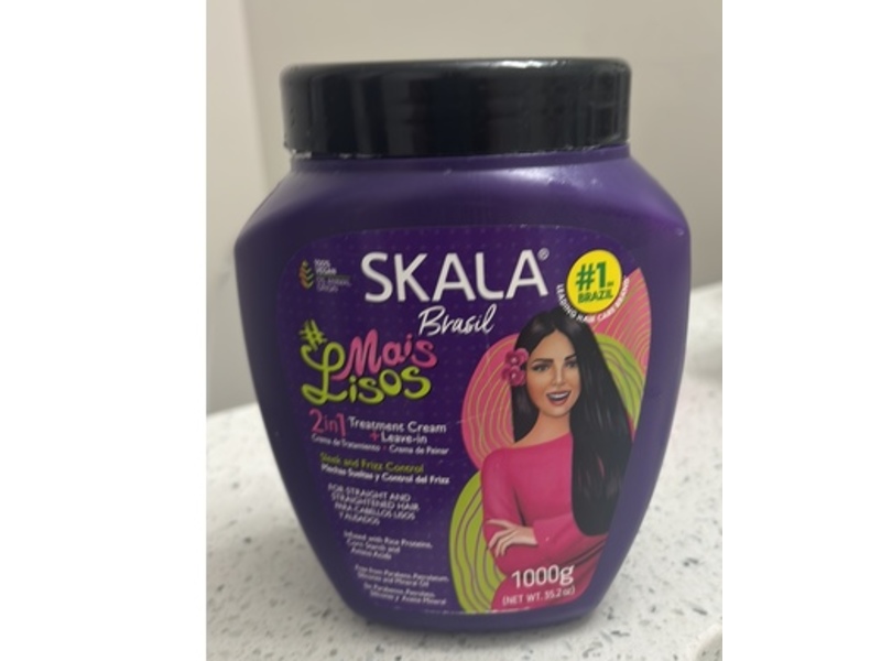 Skala Brasil Mais Lisos Cream, 35.2 oz/1000 g