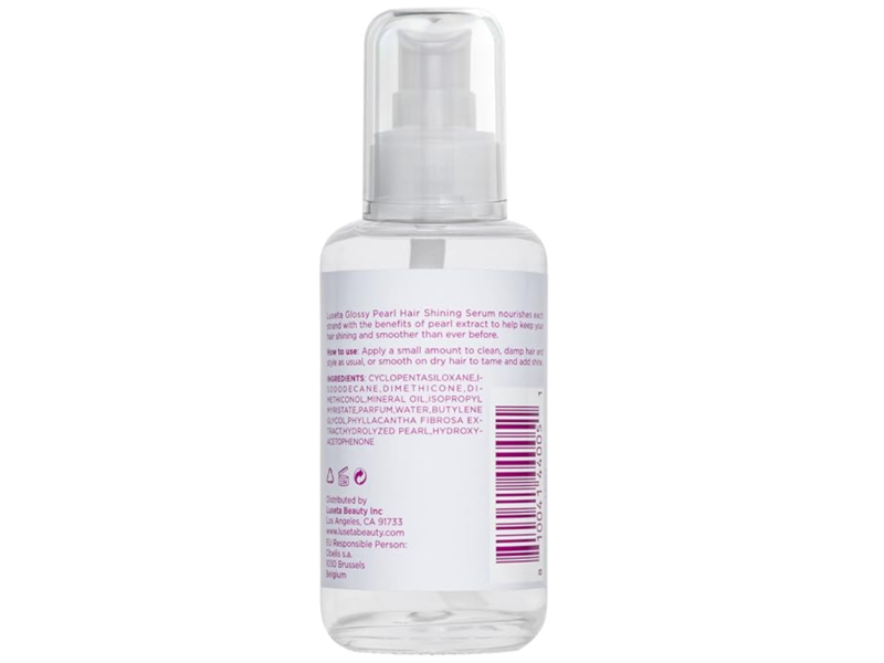 Luseta Glossy Pearl Hair Shining Serum, 3.38 fl oz/100 mL
