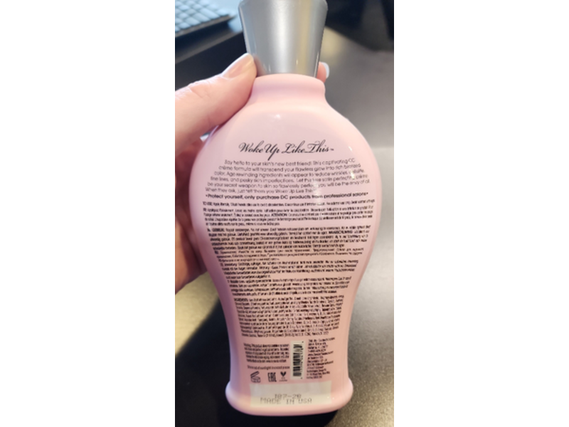 Devoted Creations Woke Up Like This Ultra Sleek Long Lasting Bronzing Lotion, 12.25 fl oz/360 mL