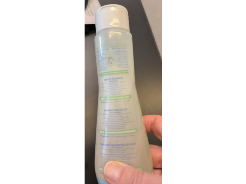 Mustela Baby Gentle Shampoo, Avocado, 6.76 fl oz/200 mL